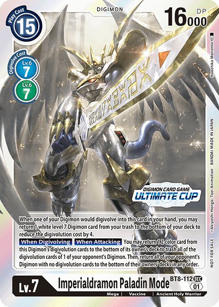 Imperialdramon Paladin Mode