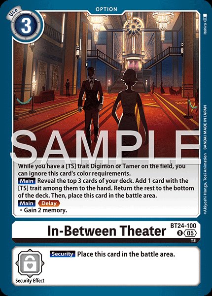 In-Between Theater