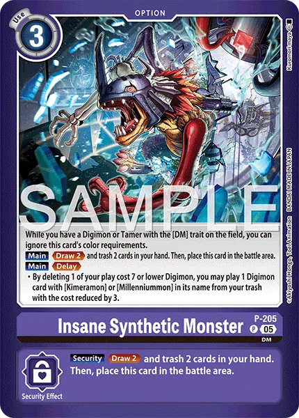 Insane Synthetic Monster