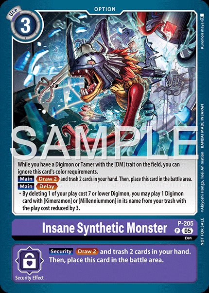 Insane Synthetic Monster