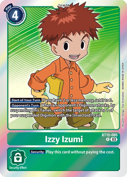 Izzy Izumi