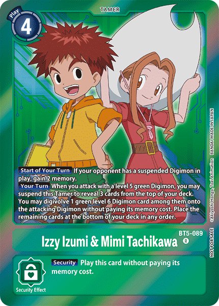 Izzy Izumi & Mimi Tachikawa