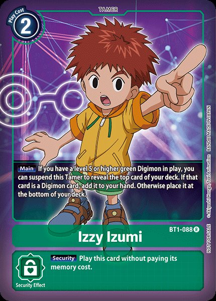 Izzy Izumi