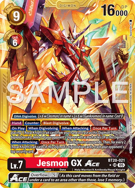 Jesmon GX ACE