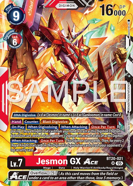 Jesmon GX ACE