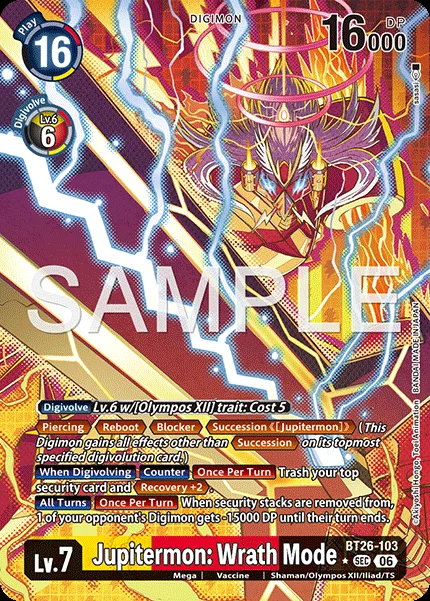 Jupitermon: Wrath Mode