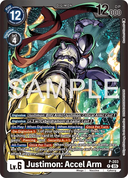 Justimon: Accel Arm