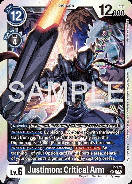 Justimon: Critical Arm