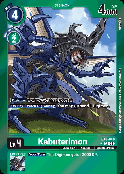 Kabuterimon