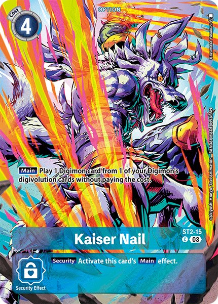 Kaiser Nail