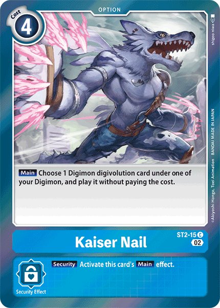 Kaiser Nail