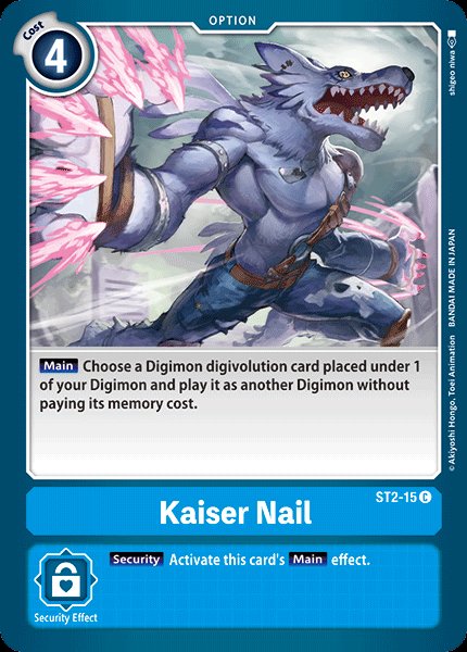 Kaiser Nail