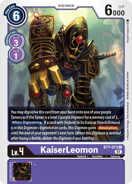 KaiserLeomon