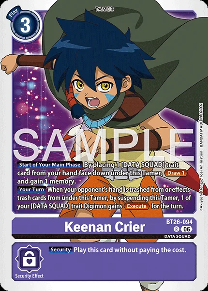 Keenan Crier
