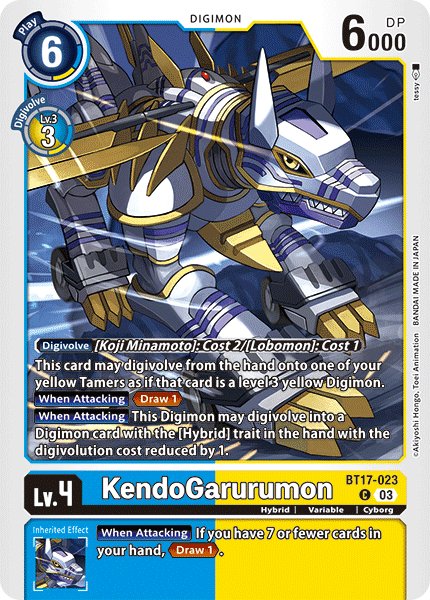 KendoGarurumon