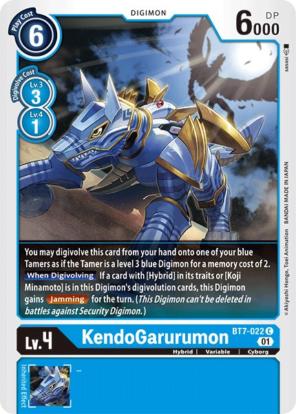 KendoGarurumon