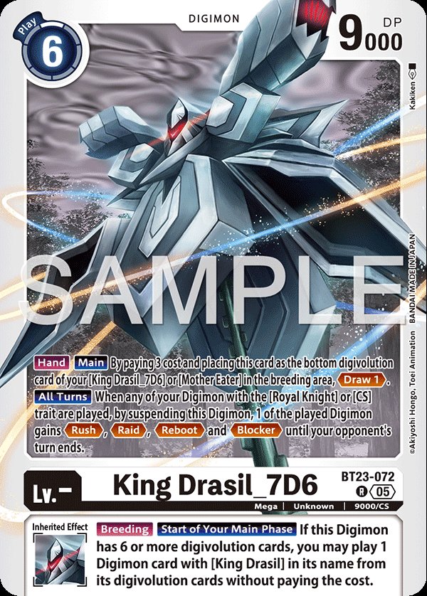 King Drasil_7D6