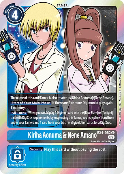 Kiriha Aonuma & Nene Amano