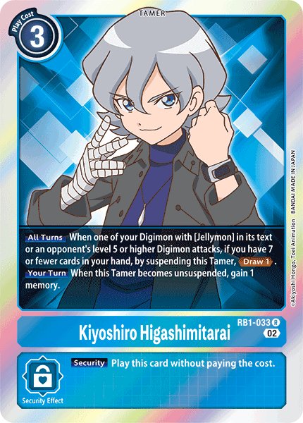 Kiyoshiro Higashimitarai