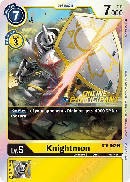 Knightmon