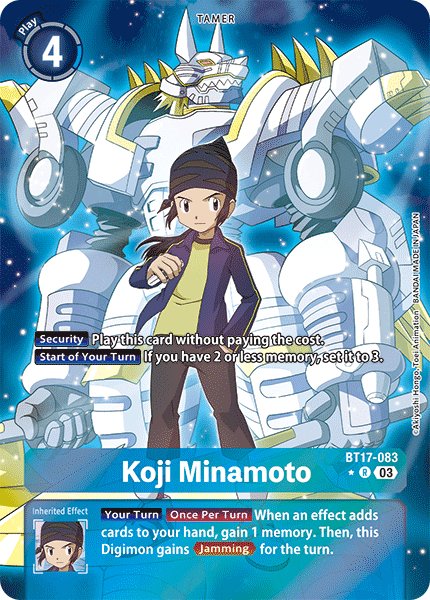 Koji Minamoto