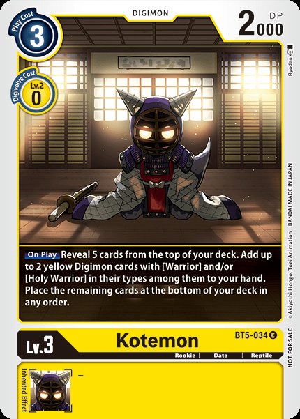 Kotemon