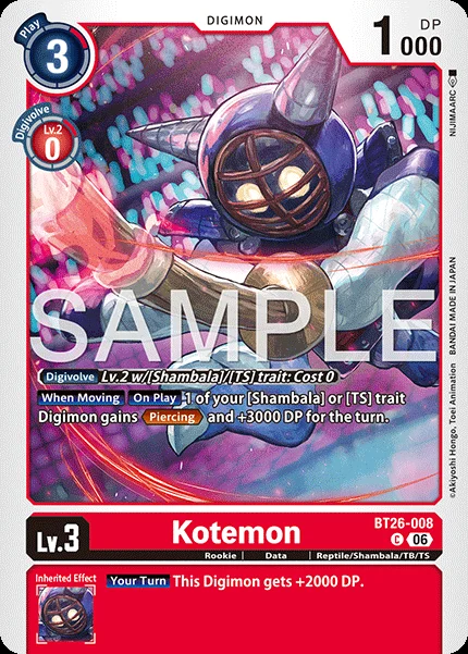 Kotemon