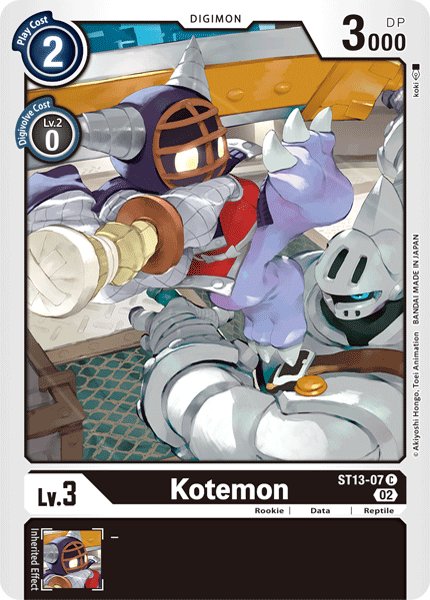Kotemon