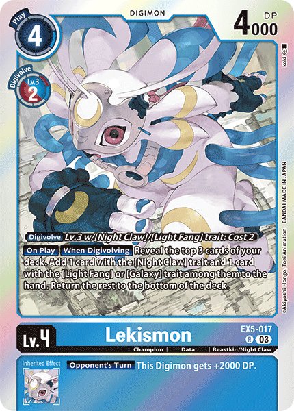 Lekismon