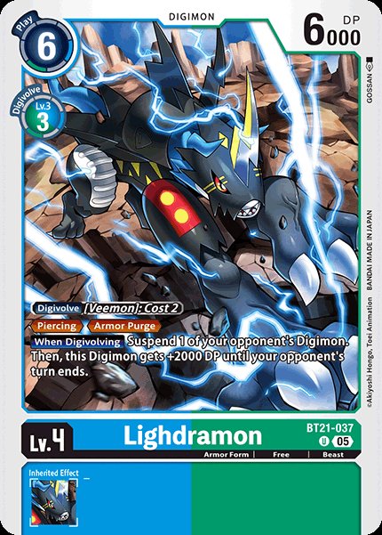 Lighdramon