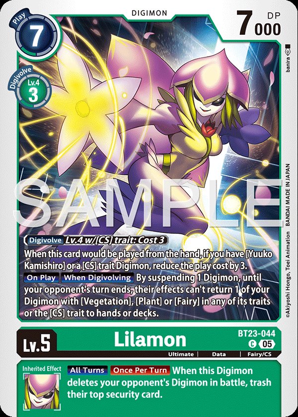 Lilamon