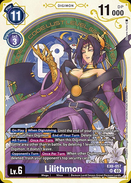 Lilithmon
