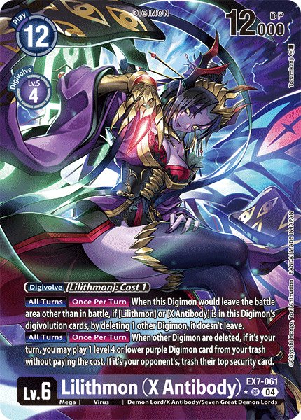 Lilithmon (X Antibody)