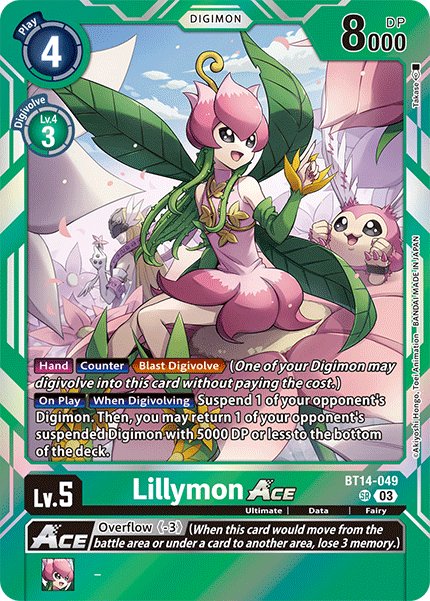 Lillymon ACE