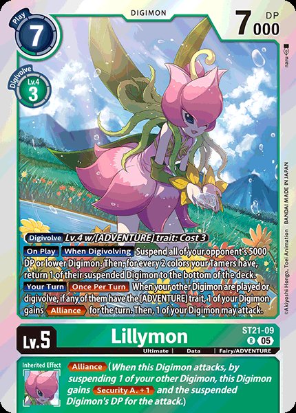 Lillymon