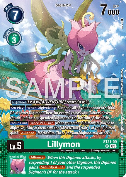 Lillymon