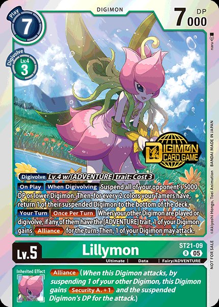 Lillymon
