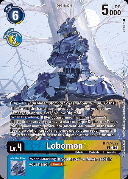 Lobomon