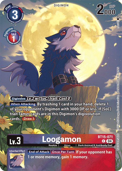 Loogamon