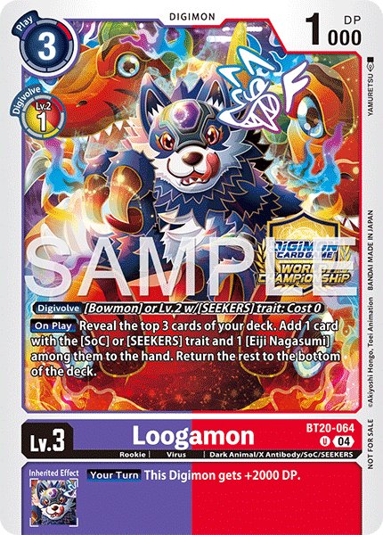 Loogamon