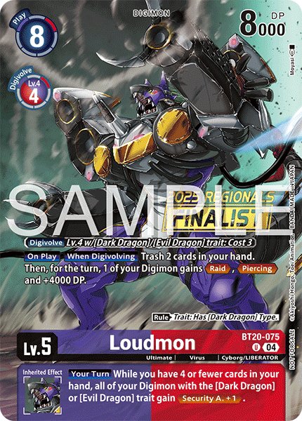 Loudmon