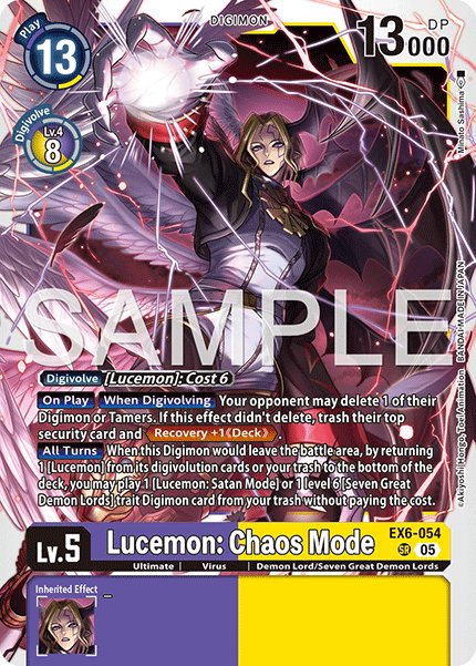 Lucemon: Chaos Mode