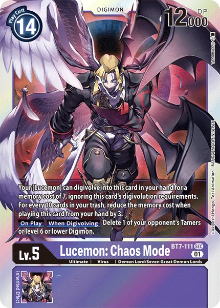 Lucemon: Chaos Mode