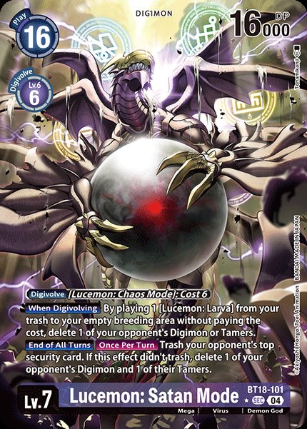 Lucemon: Satan Mode