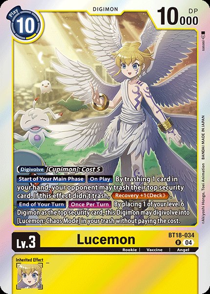 Lucemon