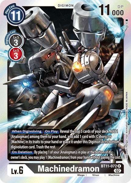 Machinedramon