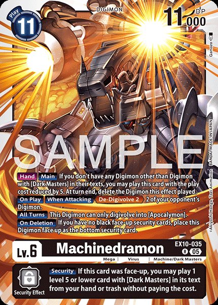 Machinedramon
