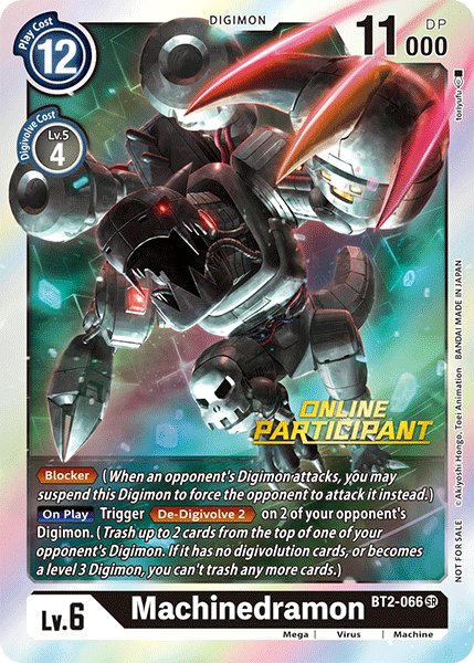 Machinedramon