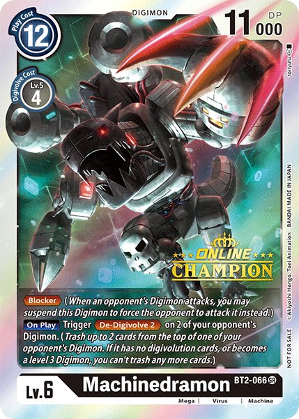 Machinedramon