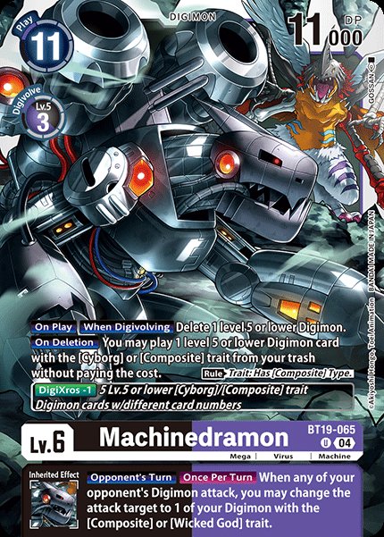 Machinedramon